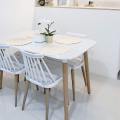 Apartment - IG @izzahhafiyah | Product Seen: [Norya Dining Table & Choyu Side Chair]